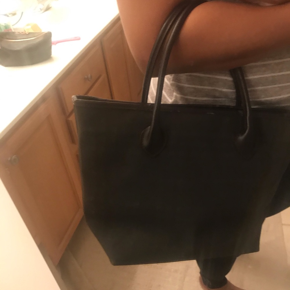 Burberry checkered Dark brown tote - Picture 10 of 10